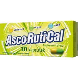 ASCORUTICAL x 30 kapsułek
