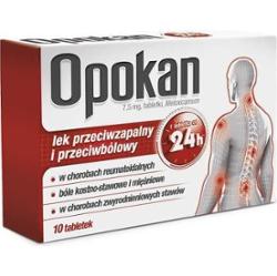 OPOKAN 7,5mg x 10 tabletek