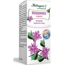 Wierzbownica z magnezem x 60 kapsułek