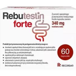 Rebutestin forte x 60 kapsułek