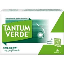 TANTUM VERDE x 30 pastylek