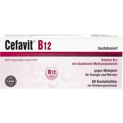 Cefavit B12 x 60 tabletek do żucia