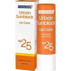 Novaclear Urban Sunblock Pomadka ochronna do ust 4,9g