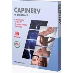 Capinerv w plastrach x 5 sztuk