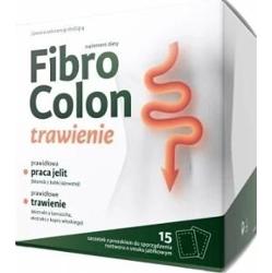 FibroColon Trawienie x 15 saszetek