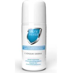 Alfasilver suchy spray na rany z jonami srebra 125ml