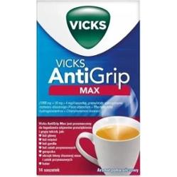 VICKS AntiGrip Max x 14 saszetek