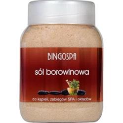 SÓL BOROWINOWA Do kąpieli i okładów z lawendą 1350g