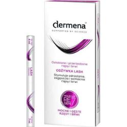 DERMENA LASH Odżywka hamuje wypadanie rzęs i brwi 11ml