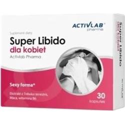 Super Libido dla Kobiet x 30 kapsułek
