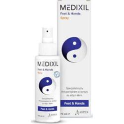 MEDIXIL Feet&Hands antyperspirant do stóp i dłoni spray 75ml