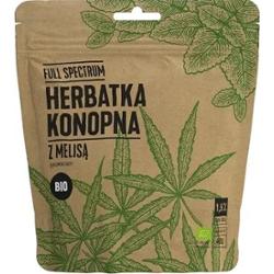 Herbatka konopna z melisą BIO 40g