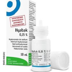 HYABAK Hypotoniczny krople do oczy 0,15% 10ml