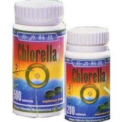 CHLORELLA algi prasowane 200 tabletek