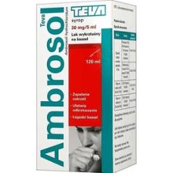AMBROSOL 0,30 syrop 120ml