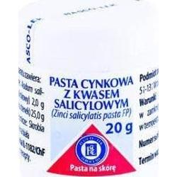PASTA LASSARI (Maść cynkowa z kwasem salicylowym) 20g