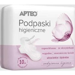 Podpaski higieniczne ultracienkie Apteo x 10 sztuk