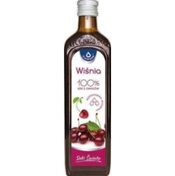 Wiśnia 100% sok z owoców 490ml