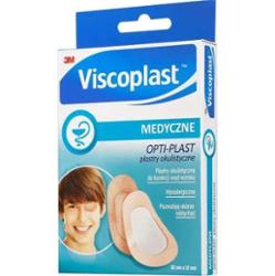 Viscoplast Opti-Plast plastery okulistyczne 82 x 57mm x 10 sztuk