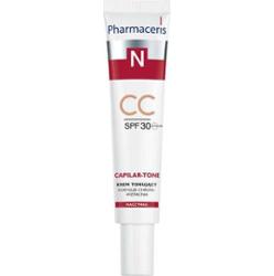 Pharmaceris N Capilar Tone CC SPF30 Krem tonujący koryguje-chroni-wzmacnia naczynka 40ml