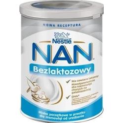 Mleko NAN bezlaktozowy dla niemowląt 400g