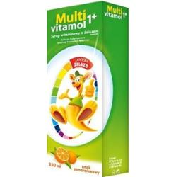 MULTIVITAMOL 1+ płyn 250ml