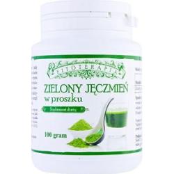 Zielony jęczmień w proszku 100g