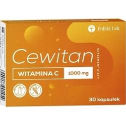 Cewitan Witamina C 1000mg x 30 kapsułek