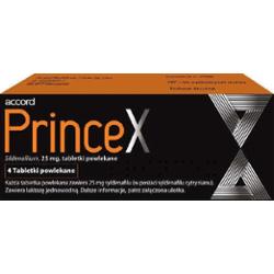 Princex 25mg x 4 tabletki