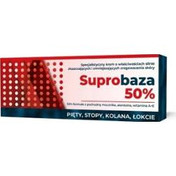 Suprobaza 50% krem 30g