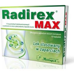 Radirex MAX x 10 kapsułek