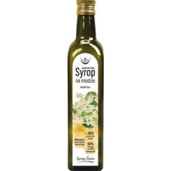 Syrop na miodzie Kwiat Bzu 250ml