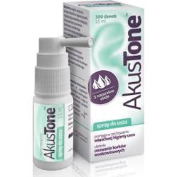 Akustone Spray do uszu 15ml