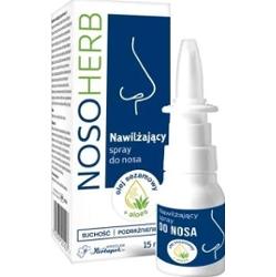 NOSOHERB nawilżający spray do nosa 15ml
