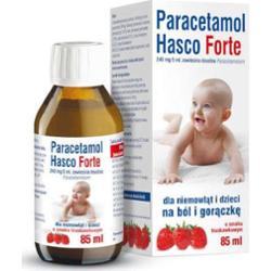 Paracetamol Hasco Forte 240 mg/5 ml zawiesina doustna 85ml