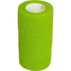 Bandaż kohezyjny 7,5m x 4,5cm zielony x 1 sztuka