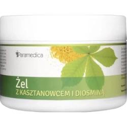 PARAMEDICA Żel z kasztanowcem i diosminą 250g