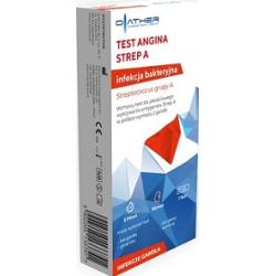 Test Angina Strep A x 1 sztuka