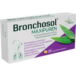Bronchosol MAXIPUREN x 30 kapsułek