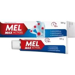 Mel Max Actigel żel 20 mg/g 100g