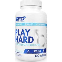 Play hard testosterone booster x 120 tabletek