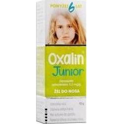 OXALIN Junior 0,05% żel 10g