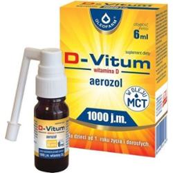 D-Vitum 1000 j.m. aerozol 6ml