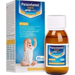 Paracetamol FORTE APTEO MED 40 mg/ml zawiesina doustna 85ml