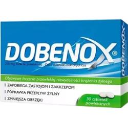 Dobenox 0,25g x 30 tabletek
