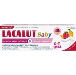 LACALUT Baby Pasta dla dzieci 0-2 lat 55ml