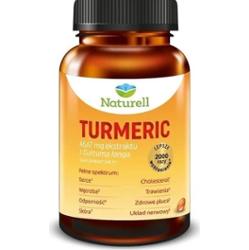 Naturell Turmeric x 60 kapsułek