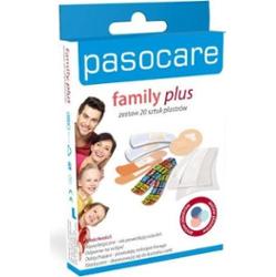 Pasocare Family zestaw plastrów x 20 sztuk