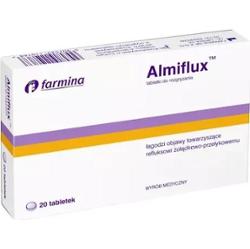 Almiflux x 20 tabletek do rozgryzania