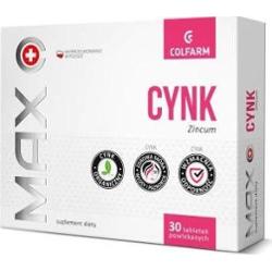 Max Cynk 10mg x 30 tabletek